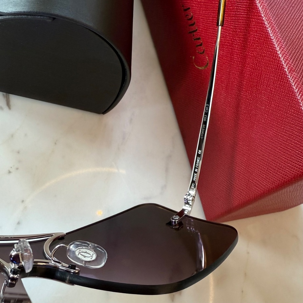 New Cartier Panthers Sunglasses Original - Picture 12 of 16